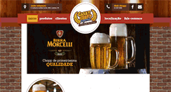 Desktop Screenshot of casadochopp.com