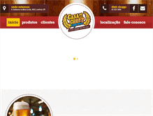 Tablet Screenshot of casadochopp.com